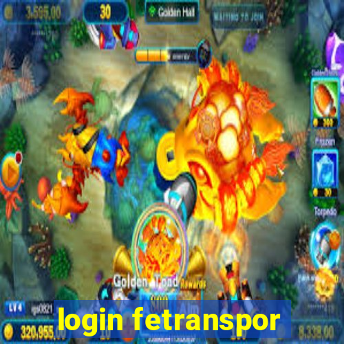 login fetranspor